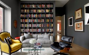 Bookshelves Living Room