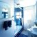 Bedroom Brown And Blue Bathroom Accessories Imposing On Bedroom Light Dark Tiles 15 Brown And Blue Bathroom Accessories