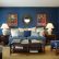 Brown And Blue Living Room Astonishing On With 26 Cool Designs DigsDigs 1