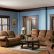 Living Room Brown And Blue Living Room Brilliant On Pictures 6 Perfect Color Palettes Hgtv 17 Brown And Blue Living Room