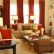Living Room Brown And Red Living Room Ideas Imposing On Within Gold Using In Interior Design Apartment 18 Brown And Red Living Room Ideas