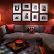 Living Room Brown And Red Living Room Ideas Perfect On With Regard To Leather Sofa 23 Brown And Red Living Room Ideas