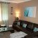 Brown And Teal Living Room Ideas Excellent On With Regard To Home Design 4