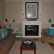 Living Room Brown And Teal Living Room Ideas Nice On Intended For Furniture White 8 Brown And Teal Living Room Ideas
