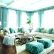 Living Room Brown And Teal Living Room Ideas Stylish On Regarding Fresh Aqua Coral Curtains 7 Brown And Teal Living Room Ideas