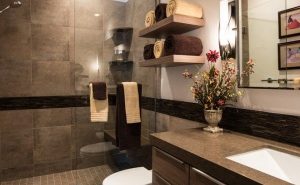 Brown Bathroom Designs