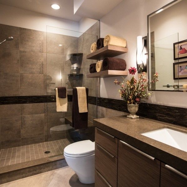 Bathroom Brown Bathroom Designs Beautiful On And Modern Colors Color Shades Chic Interior 0 Brown Bathroom Designs