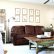 Living Room Brown Leather Couch Living Room Ideas Imposing On Within Sofas Rooms With Dark 23 Brown Leather Couch Living Room Ideas