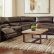 Brown Leather Living Room Furniture Fresh On With Sets Suites 5