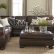 Living Room Brown Leather Living Room Furniture Impressive On Throughout Front Tags Contemporary Chair 22 Brown Leather Living Room Furniture