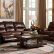 Brown Leather Living Room Furniture Stunning On With Regard To Sets Suites 1