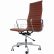 Furniture Brown Leather Office Chair Contemporary On Furniture In Eames EA119 From 45 Degrees Frank S 27 Brown Leather Office Chair