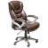 Furniture Brown Leather Office Chair Contemporary On Furniture Intended For Amazon Com Serta Executive High Back Kitchen 17 Brown Leather Office Chair