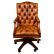 Furniture Brown Leather Office Chair Exquisite On Furniture With Regard To English Handmade Gainsborough Desk Cognac For Sale At 14 Brown Leather Office Chair