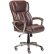 Brown Leather Office Chair Innovative On Furniture Throughout Serta Executive Bonded Biscuit Walmart Com 1