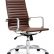 Brown Leather Office Chair Remarkable On Furniture Regarding Joplin Contemporary Desk By Woodstock 2