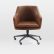 Furniture Brown Leather Office Chair Unique On Furniture Within Helvetica West Elm 0 Brown Leather Office Chair