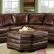 Brown Leather Sectional Couches Amazing On Living Room Pertaining To Magnificent Sofa Sofas 1
