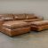 Living Room Brown Leather Sectional Couches Innovative On Living Room Intended Karobarmart Com 9 Brown Leather Sectional Couches