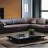 Living Room Brown Leather Sectional Couches Perfect On Living Room Red L Shaped Sofas Sofa 22 Brown Leather Sectional Couches