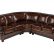 Living Room Brown Leather Sectional Couches Remarkable On Living Room With Warrick 3 Pc Sectionals 8 Brown Leather Sectional Couches