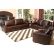 Living Room Brown Leather Sofa Sets Amazing On Living Room Within Amazon Com Abbyson Beverly 3 Piece Set In 17 Brown Leather Sofa Sets