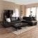 Living Room Brown Leather Sofa Sets Creative On Living Room With Diana Dark Sectional Set Free Shipping Today 16 Brown Leather Sofa Sets