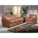 Brown Leather Sofa Sets Innovative On Living Room For Omnia Jackson Configurable Set Reviews 5
