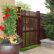 Other Brown Vinyl Picket Fence Contemporary On Other Regarding Illusions PVC Photo Gallery Gates Wood Grain 18 Brown Vinyl Picket Fence