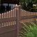 Other Brown Vinyl Picket Fence Fresh On Other Regarding Pvc Archives Illusions 13 Brown Vinyl Picket Fence
