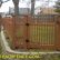 Brown Vinyl Picket Fence Incredible On Other Regarding Eads Co Your Super Store Photo 3