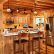 Kitchen Cabin Kitchen Design Modest On Pertaining To Log Kitchens Decor Com 17 Cabin Kitchen Design