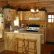Kitchen Cabin Kitchen Design Plain On For Best Rustic Kitchens Ideas Log Lighting 9 Cabin Kitchen Design