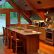 Kitchen Cabin Kitchen Ideas Creative On For A Wood With Vaulted Ceilings 21 Cabin Kitchen Ideas