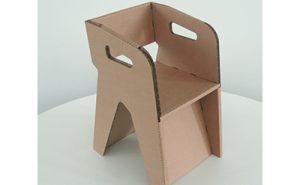 Cardboard Chair Design With Legs