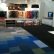 Floor Carpet Tiles Basement Impressive On Floor Throughout Black Blue Design For Flooring Ideas 21 Carpet Tiles Basement