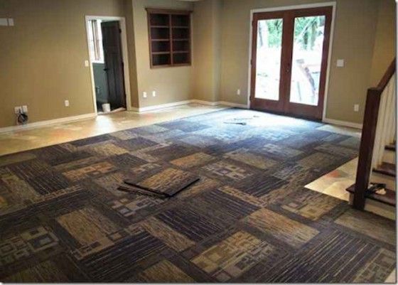 Floor Carpet Tiles In Homes Stylish On Floor With For Basement Floors Feel The Home 0 Carpet Tiles In Homes