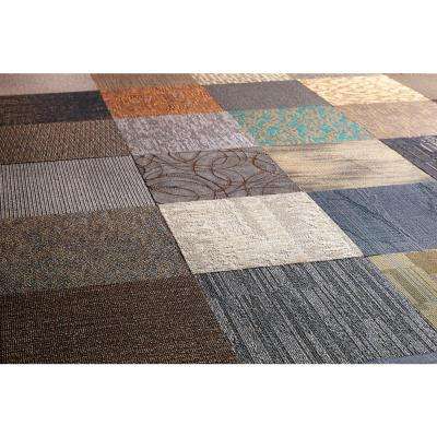 Floor Carpet Tiles Modest On Floor Within Tile The Home Depot 0 Carpet Tiles