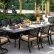 Cast Aluminum Patio Chairs Creative On Other For Furniture Dining Set 120 Rectangular Table 11pc 5