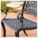 Other Cast Aluminum Patio Chairs Fine On Other In Hallandale Set Of 2 Black Sand 9 Cast Aluminum Patio Chairs
