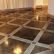 Floor Cement Basement Floor Ideas Charming On In Painted Concrete Floors Paint Tutorial 29 Cement Basement Floor Ideas
