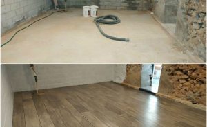 Cement Basement Floor Ideas