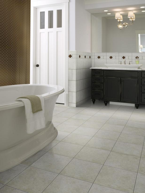 Floor Ceramic Tile Bathrooms Fine On Floor Within Bathroom Floors HGTV 0 Ceramic Tile Bathrooms