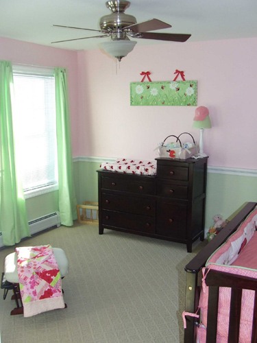 Bedroom Chair Rail Nursery Delightful On Bedroom Baby Girl With Home Construction Improvement 0 Chair Rail Nursery