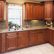 Kitchen Cherry Kitchen Cabinets Excellent On Intended FAIRCREST GLAZED CHERRY Bargain Outlet 17 Cherry Kitchen Cabinets