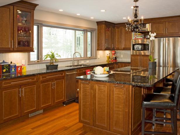 Kitchen Cherry Kitchen Cabinets Fresh On For Pictures Options Tips Ideas HGTV 0 Cherry Kitchen Cabinets