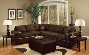 Chocolate Brown Living Room Furniture