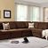 Chocolate Brown Living Room Furniture Unique On In Couch Dark Ideas Sofa 4