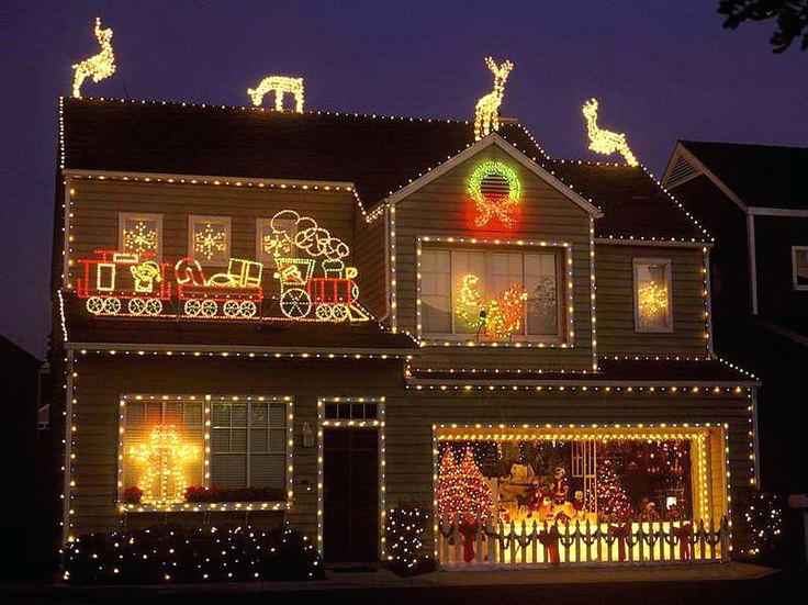 Home Christmas Lighting Decoration Charming On Home With Led Outside Lights Easy Ideas Best 18 Christmas Lighting Decoration