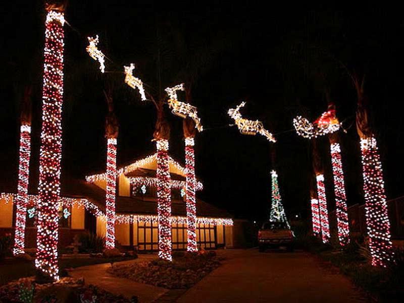 Home Christmas Lighting Decoration Magnificent On Home With Regard To 15 Dazzling Ideas For Your Surroundings This 3 Christmas Lighting Decoration